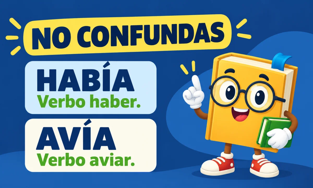 Avía o había: usos y diferencias