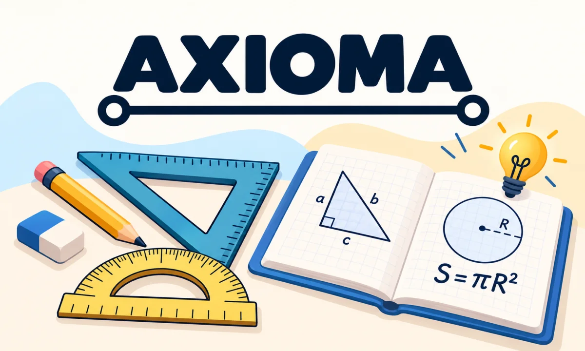 Axiomas: significado, tipos y ejemplos